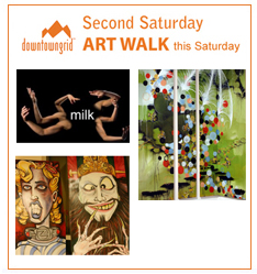 2nd Saturday Art Walk