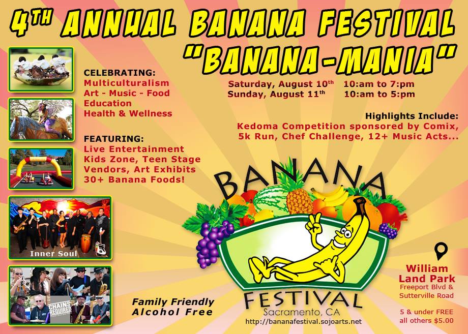 Banana Festival, Sacramento