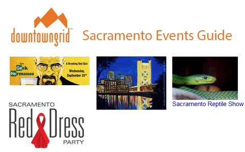 Sacramento Events Guide 9/25/13