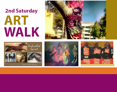 Second Saturday Art Walk 2/8/14