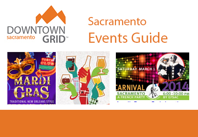 Sacramento Events Guide 2.26.14
