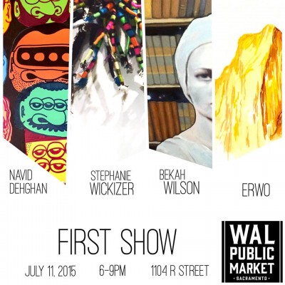 2nd Saturday ArtWalk: WAL Public Market