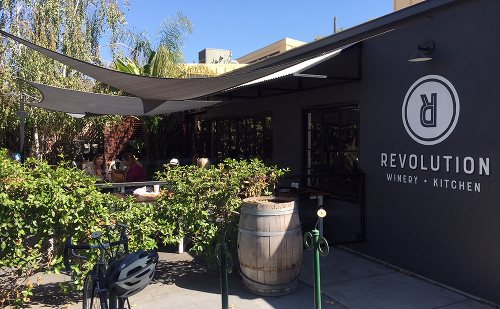 Revolution Winery & Kitchen, Restaurant, Sacramento