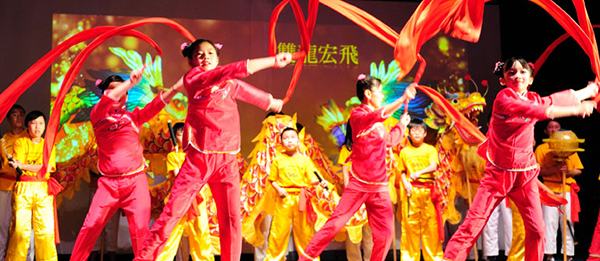 dance chinese new year