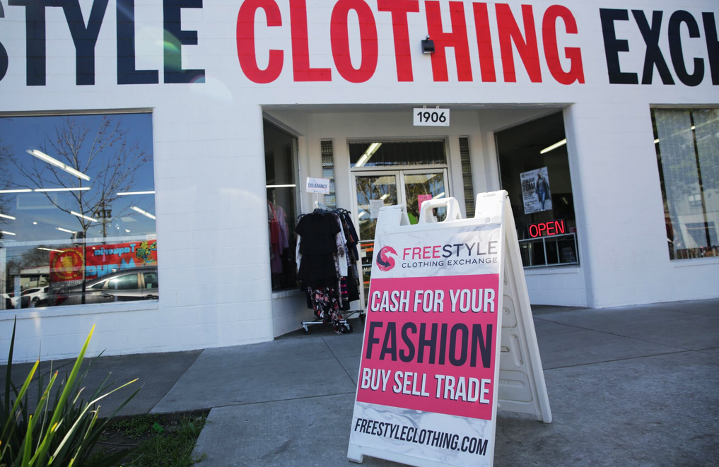 Freestyle Clothing Exchange, Shopping, Sacramento