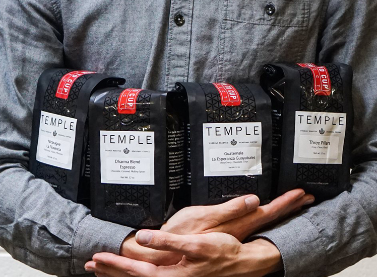 temple coffee