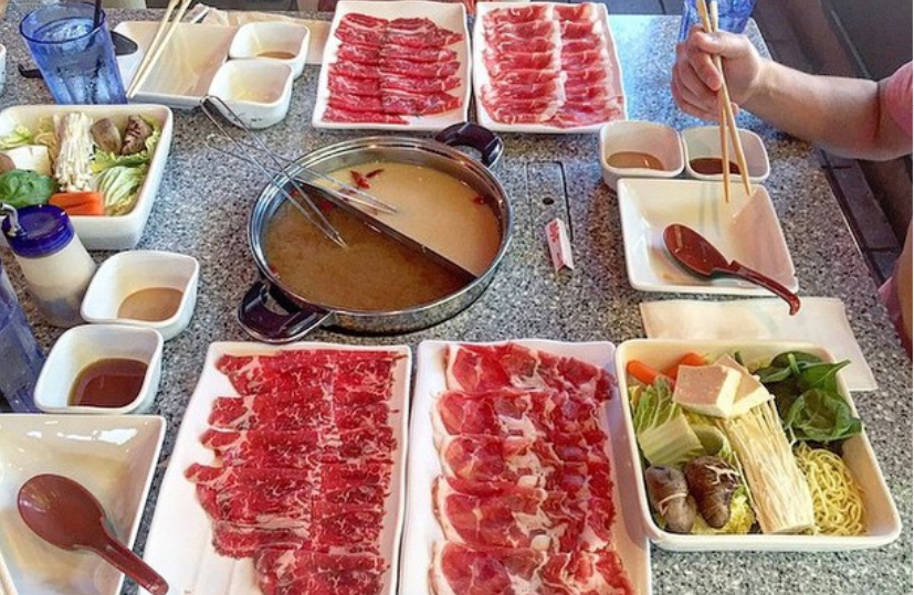 Heat Shabu Baru, Restaurant, Sacramento