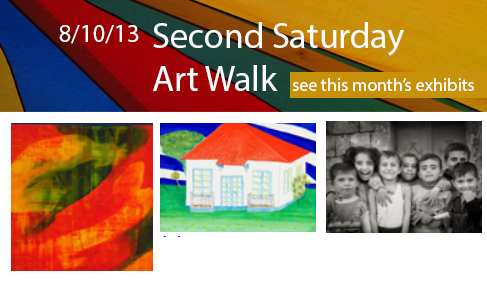Second Saturday Art Walk August 2013