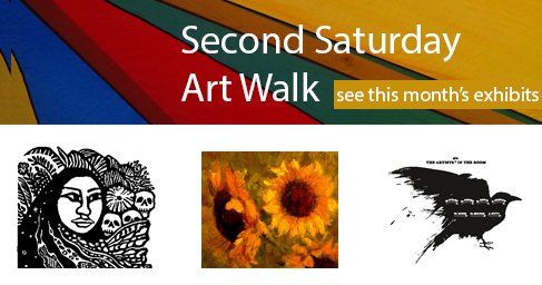 2nd Saturday Art Walk October 2013