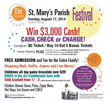 st marys parish festival 2014