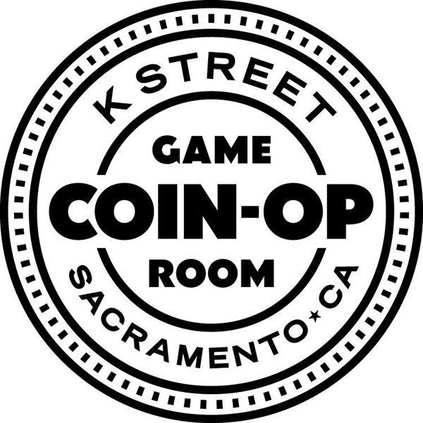 coin op game room logo