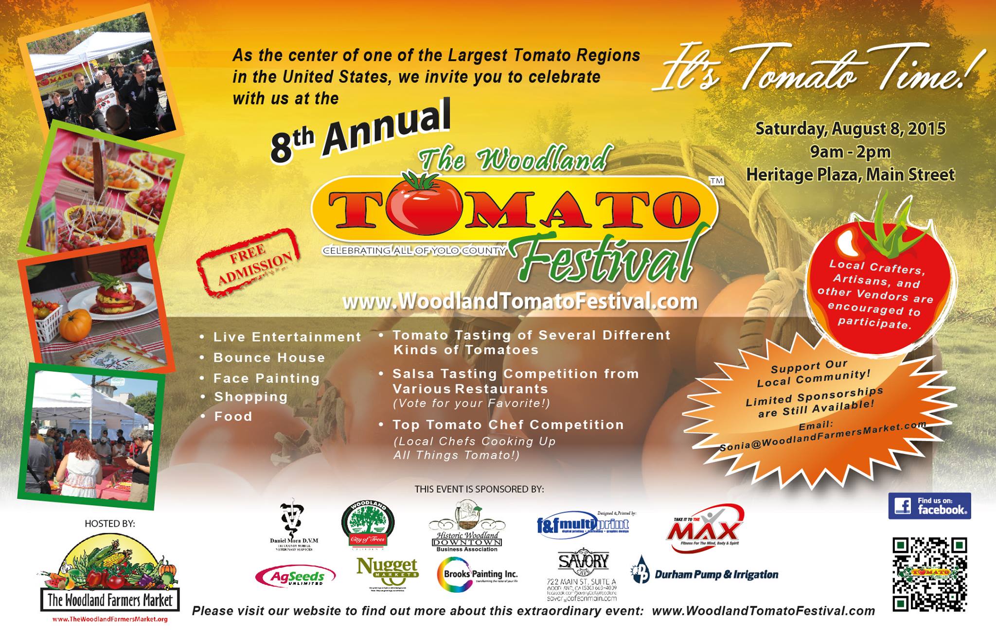 Woodland Tomato Festival, Sacramento