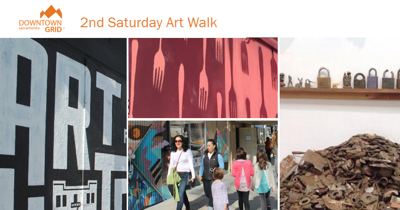 2ndSaturday art walk february 2016