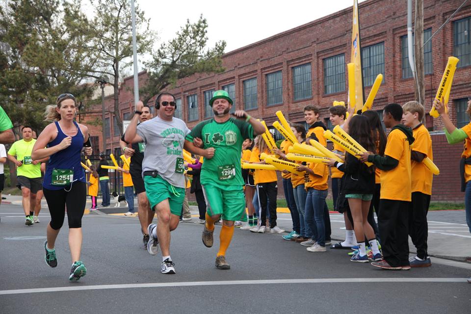 Shamrock Run Sacramento 2024 - Alida Madeleine