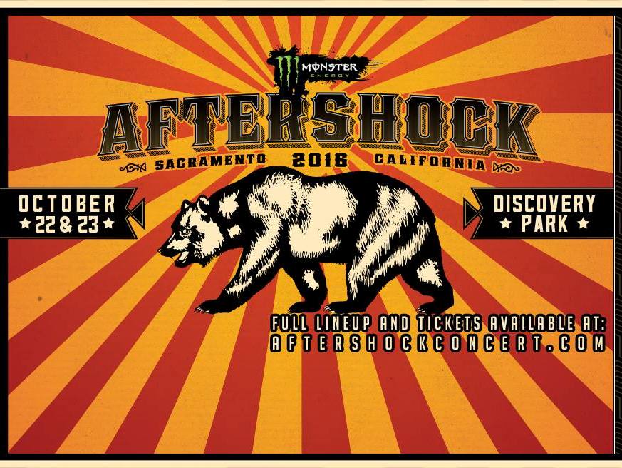 Aftershock, Sacramento