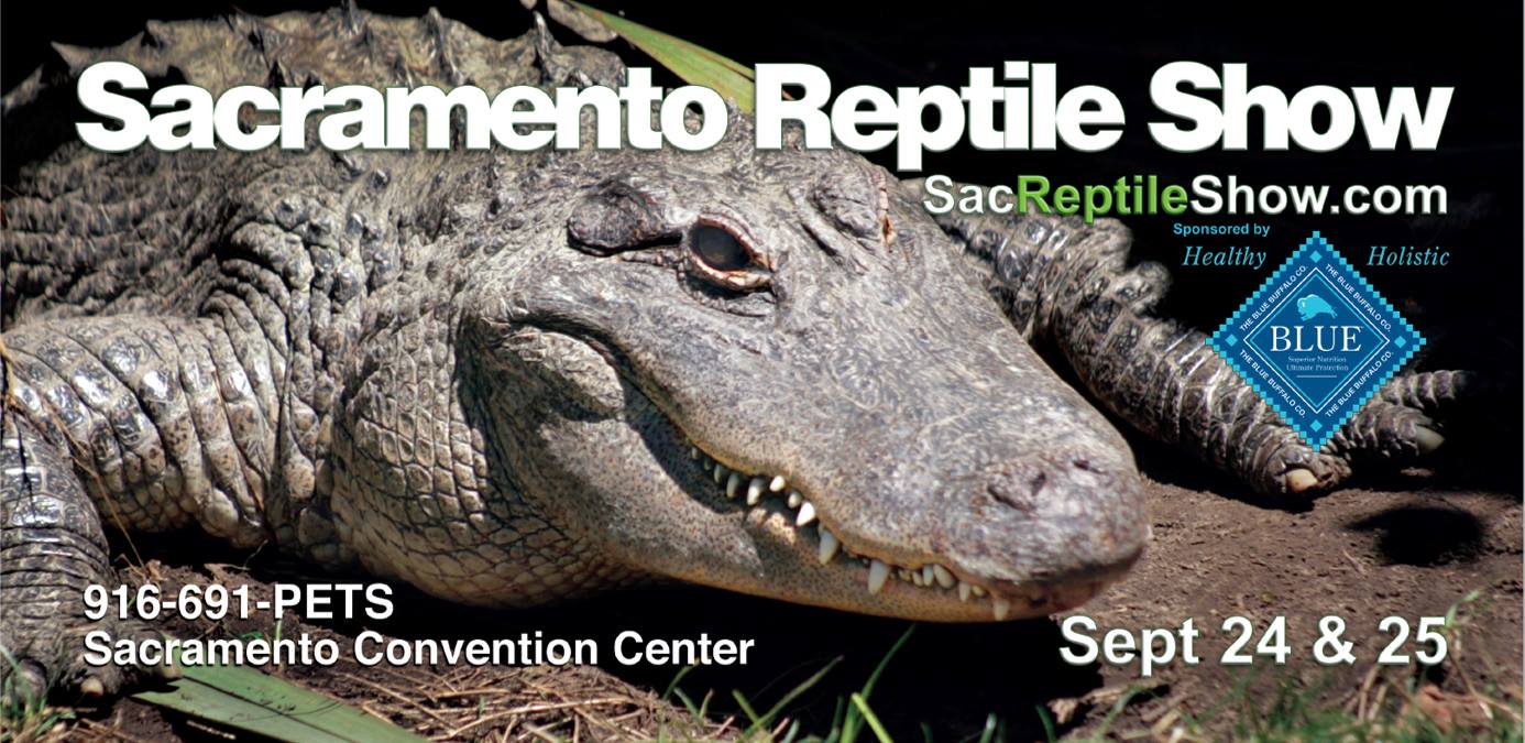 Sacramento Reptile Show, Sacramento