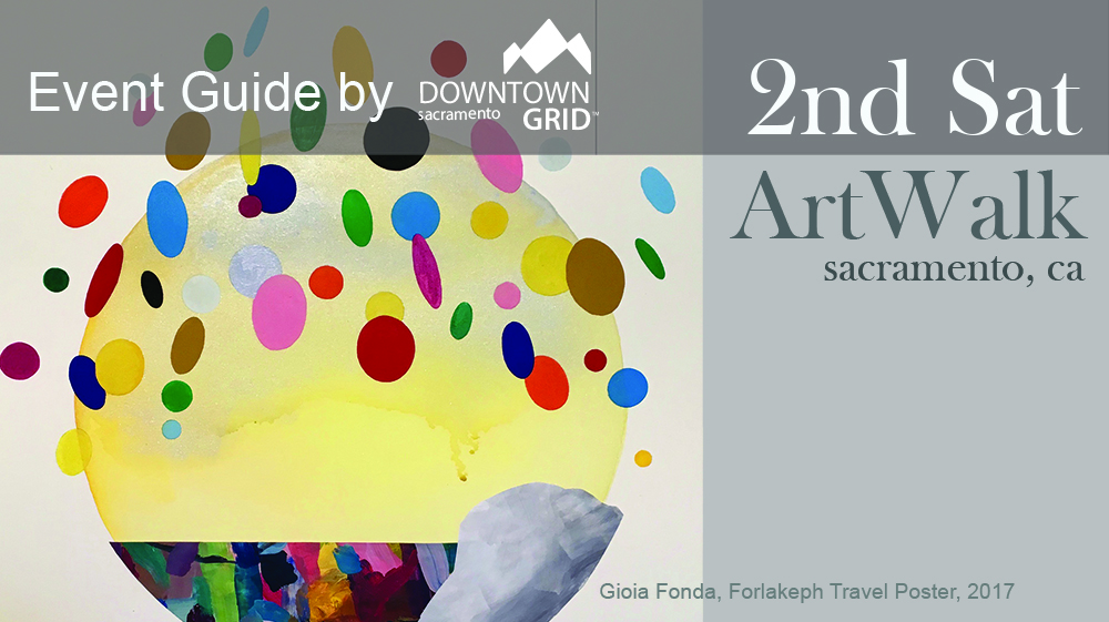 2nd Saturday Art Walk 11/9/19