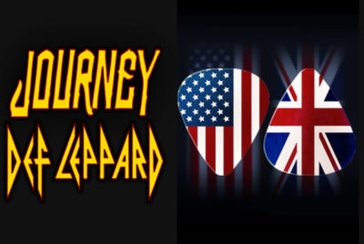 Journey & Def Leppard