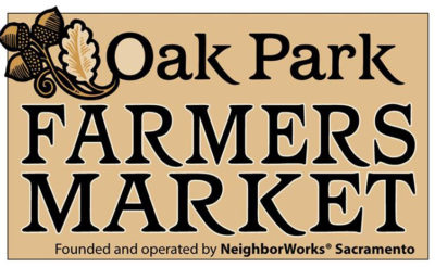 oak park farmers market logo
