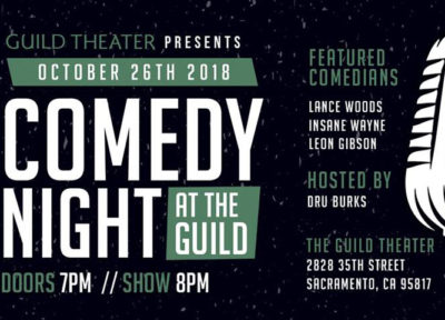 Comedy Night At The Guild Theater