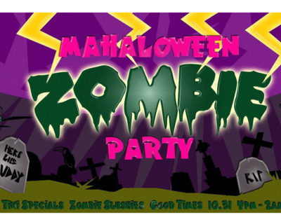 Mahaloween Zombie Party