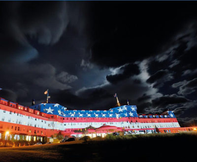 Sutter's Fort Illuminated Light Art Grand Tour USA
