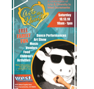 arts in the heart west sacramento