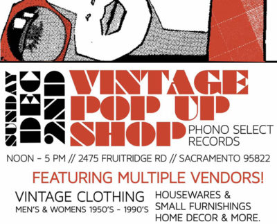 Vintage Pop-Up at Phono Select