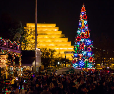 old sac christmas tree lighting 2018