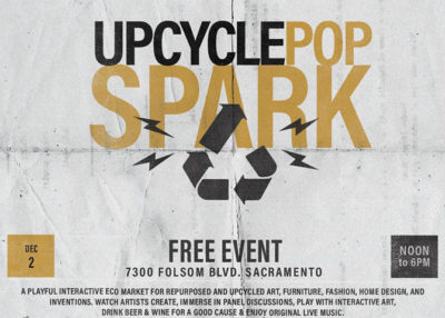 upcycle pop spark 2018
