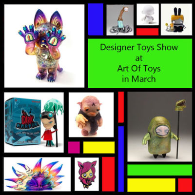 Designer Toys Show at Art Of Toys