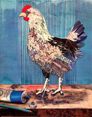 Schevering Blauw - 10x8 - Maureen Hood