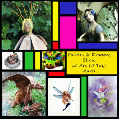 Fairies Dragons Show April Art Of Toys 2019 (002)