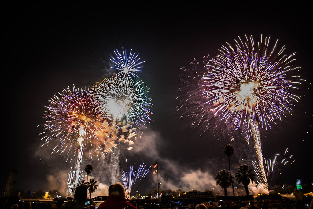 Cal Expo Fireworks 2025 - Alyse Bertine