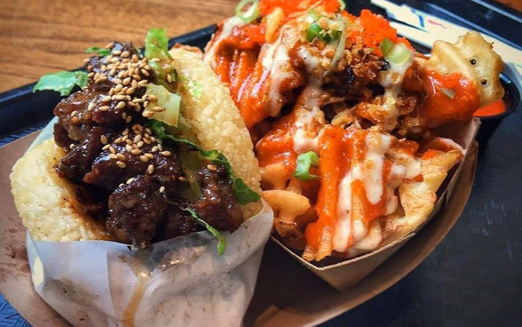 koja kitchen and poki salad bar