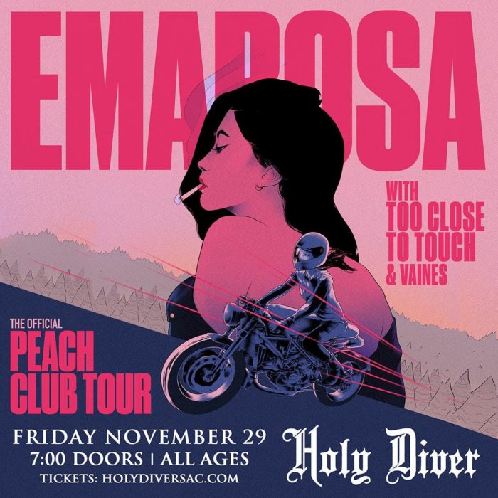 Emarosa @ Holy Diver – Sacramento