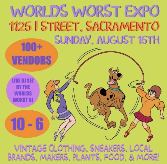 Worlds Worst Expo Sacramento