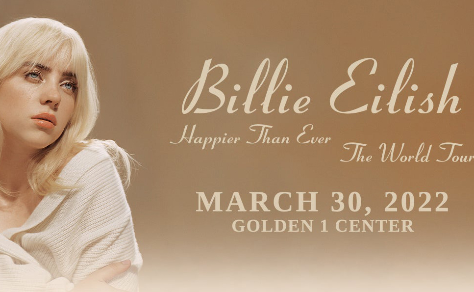 Billie Eilish @ Golden 1 Center