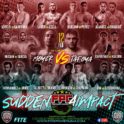 FPC 4 Sudden Impact Live Professional MMA Cage Fighting