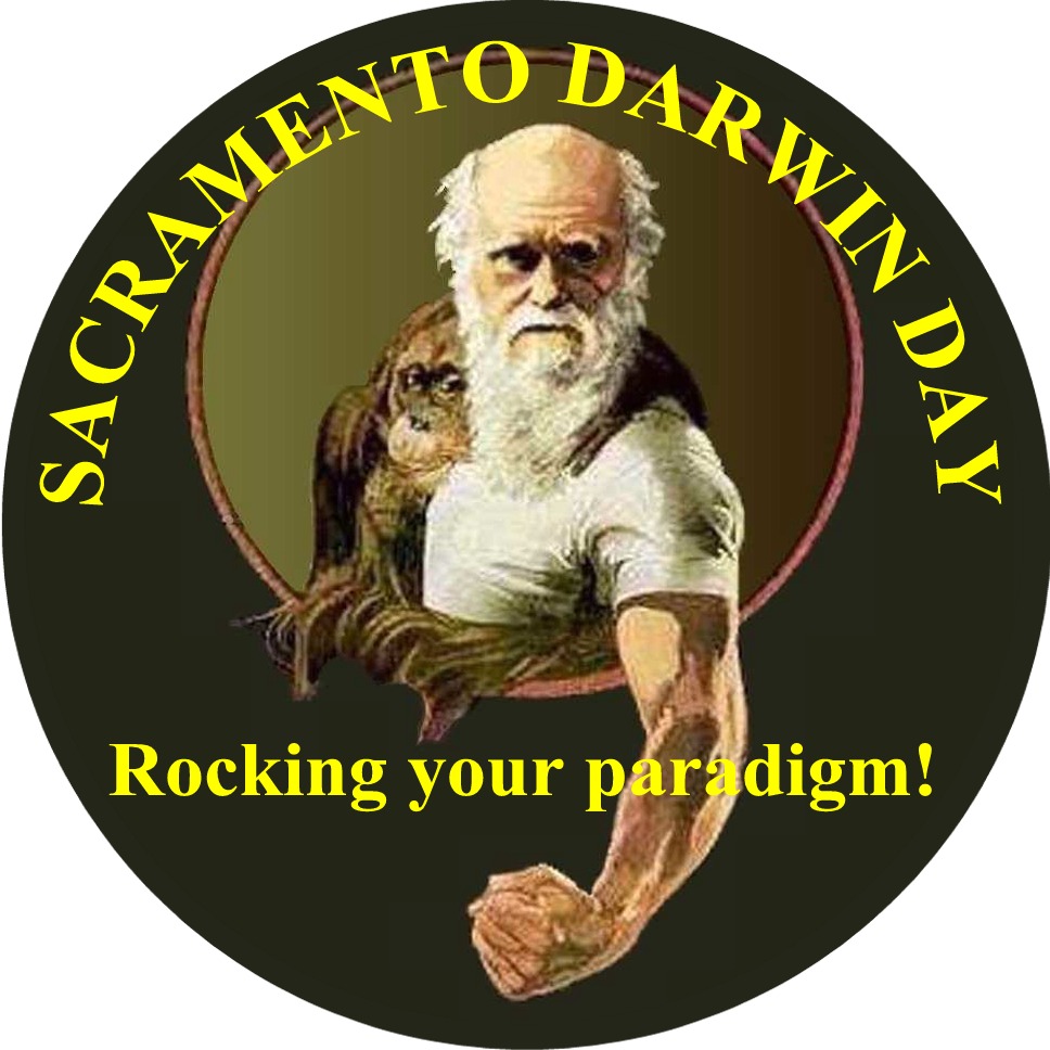 25th Sacramento Darwin Day