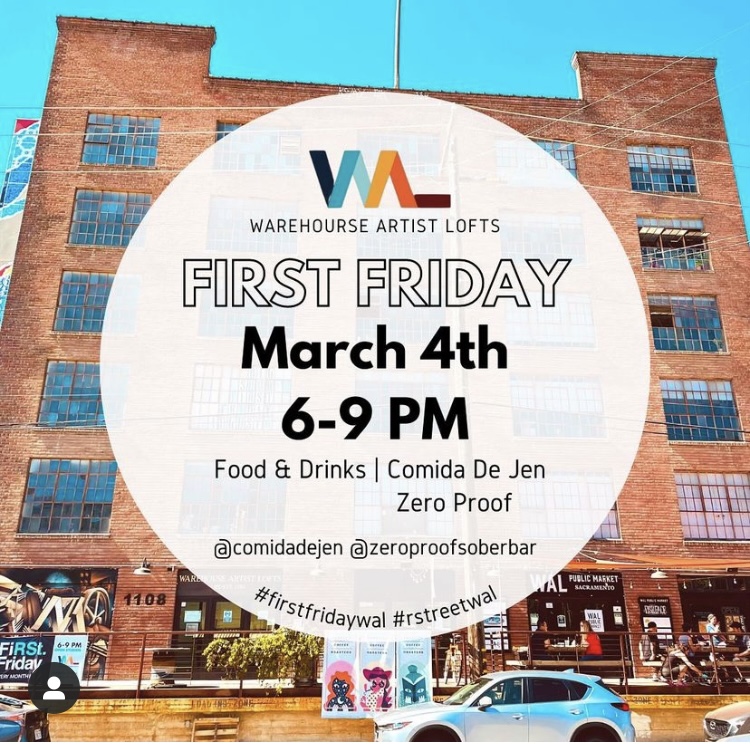 First Friday WAL (warehouse artist lofts) Sacramento