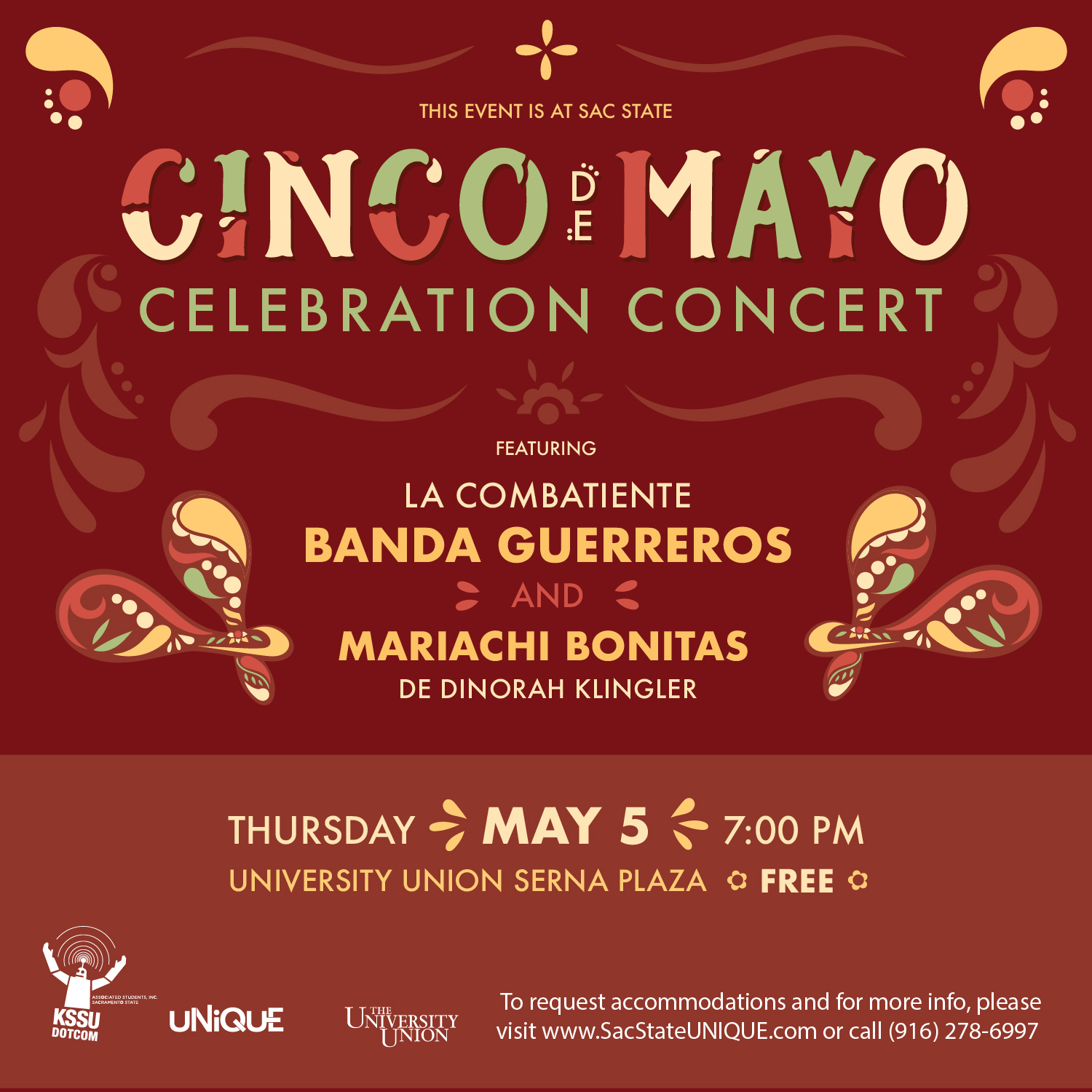 Cinco de Mayo Celebration Concert Sacramento