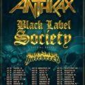 Anthrax & Black Label Society @ Heart Health Park (Cal Expo)