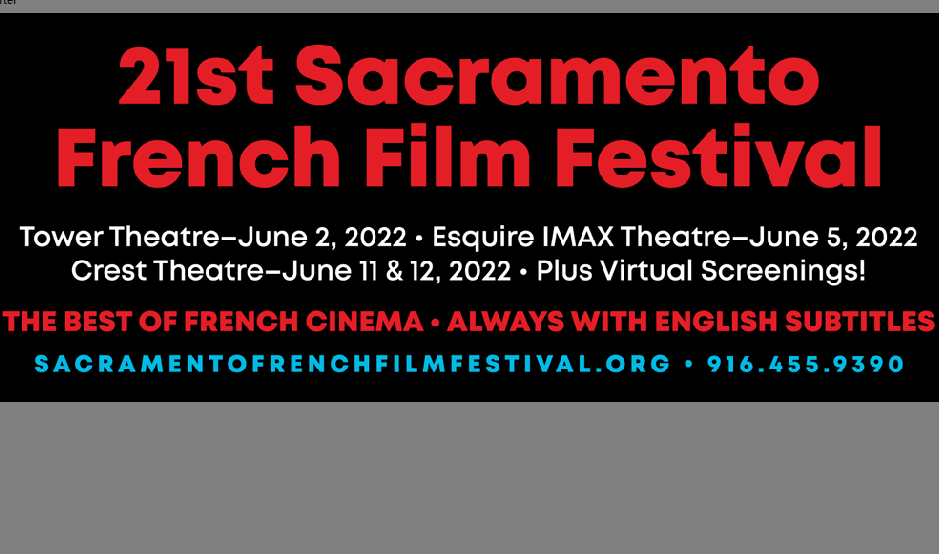 21st Sacramento French Film Festival - 2022