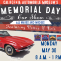 Vets & Vettes: CAM Memorial Day Car Show