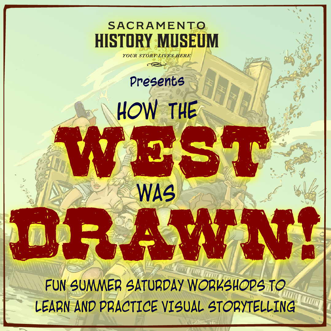 How the West Was Drawn! class @ Sac History Museum