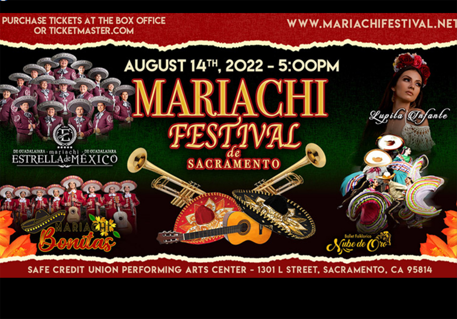 Mariachi Festival de Sacramento @ SAFE Performing Arts Ctr