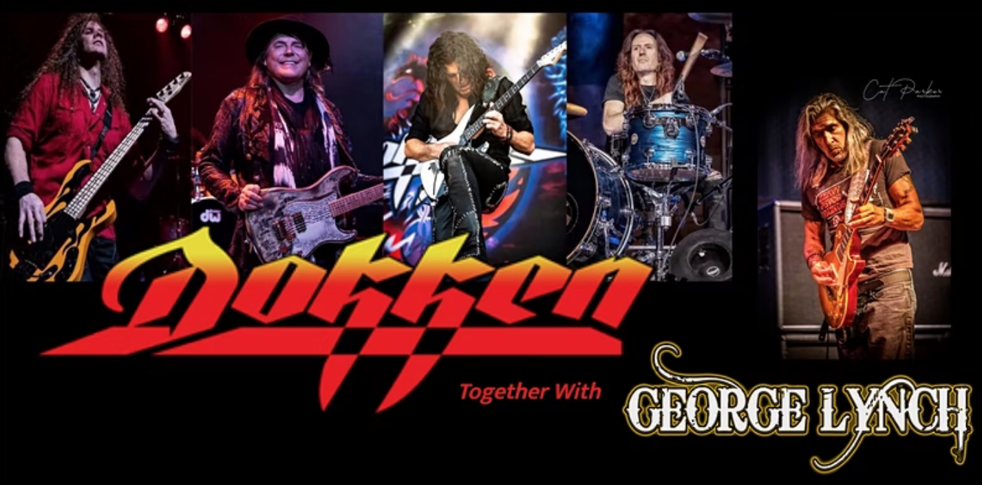 Dokken with George Lynch @ Rock & Brews (Cal Expo)