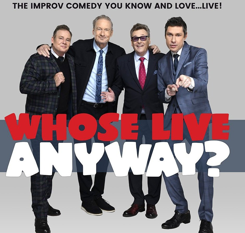 Whose Live Anyway? at SAFE Credit Union Performing Arts Ctr