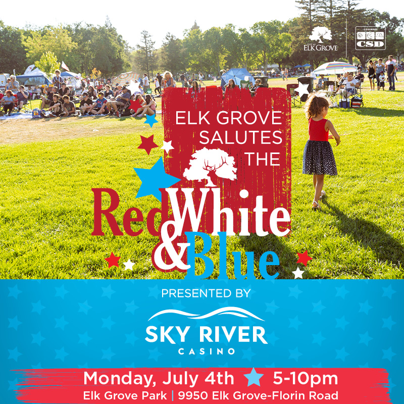 Elk Grove's The Red, White & Blue